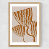 ModernFlowers Medium Oak Frame