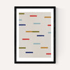 Colorful Strokes