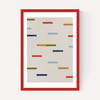 Colorful Strokes