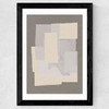 Textile Harmony Wide Black Frame
