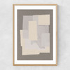 Textile Harmony Narrow Oak Frame