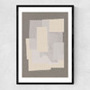 Textile Harmony Narrow Black Frame