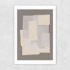 Textile Harmony Unframed Print