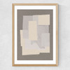 Textile Harmony Medium Oak Frame