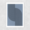 Curved Symmetry Unframed Print