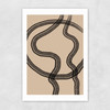 Minimal Line No.2 Unframed Print