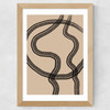 Minimal Line No.2 Wide Oak Frame