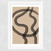 Minimal Line No.2 Wide White Frame