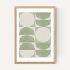 Geometrics In Green
