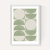 Geometrics In Green