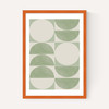 Geometrics In Green
