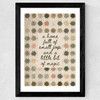 A Home Full Of Small Joys Wide Black Frame