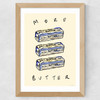 More Butter Wide Oak Frame