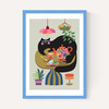 Cat Tea Party