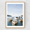 Boats of Hvar Narrow Oak Frame