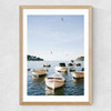 Boats of Hvar Medium Oak Frame