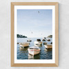 Boats of Hvar Wide Oak Frame