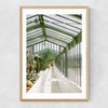 Botanical Garden Paris Narrow Oak Frame