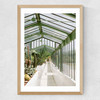 Botanical Garden Paris Medium Oak Frame