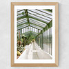 Botanical Garden Paris Wide Oak Frame