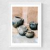 Ceramics Medium White Frame