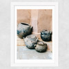 Ceramics Wide White Frame