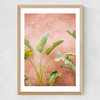 Marrakech Palms Medium Oak Frame
