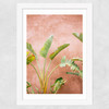 Marrakech Palms Wide White Frame