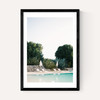 Poolside
