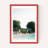 Poolside