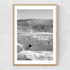 Surf Imsouane Morocco Narrow Oak Frame