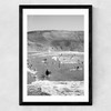Surf Imsouane Morocco Medium Black Frame