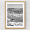Surf Imsouane Morocco Wide Oak Frame