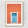 The Merida Door Narrow Oak Frame