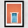 The Merida Door Wide Black Frame