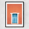The Merida Door Narrow Black Frame