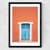 The Merida Door Medium Black Frame