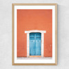 The Merida Door Medium Oak Frame