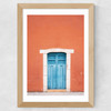 The Merida Door Wide Oak Frame