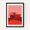 Kaufmann Desert House Red Edition