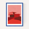 Kaufmann Desert House Red Edition