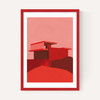 Kaufmann Desert House Red Edition