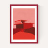 Kaufmann Desert House Red Edition