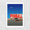 Las Vegas Pinball Unframed Print