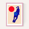 Blue Dog Red Moon