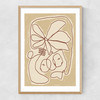Soft Connection Narrow Oak Frame