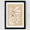 Soft Connection Wide Black Frame