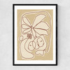 Soft Connection Narrow Black Frame
