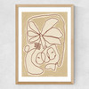 Soft Connection Medium Oak Frame