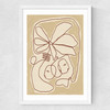 Soft Connection Medium White Frame